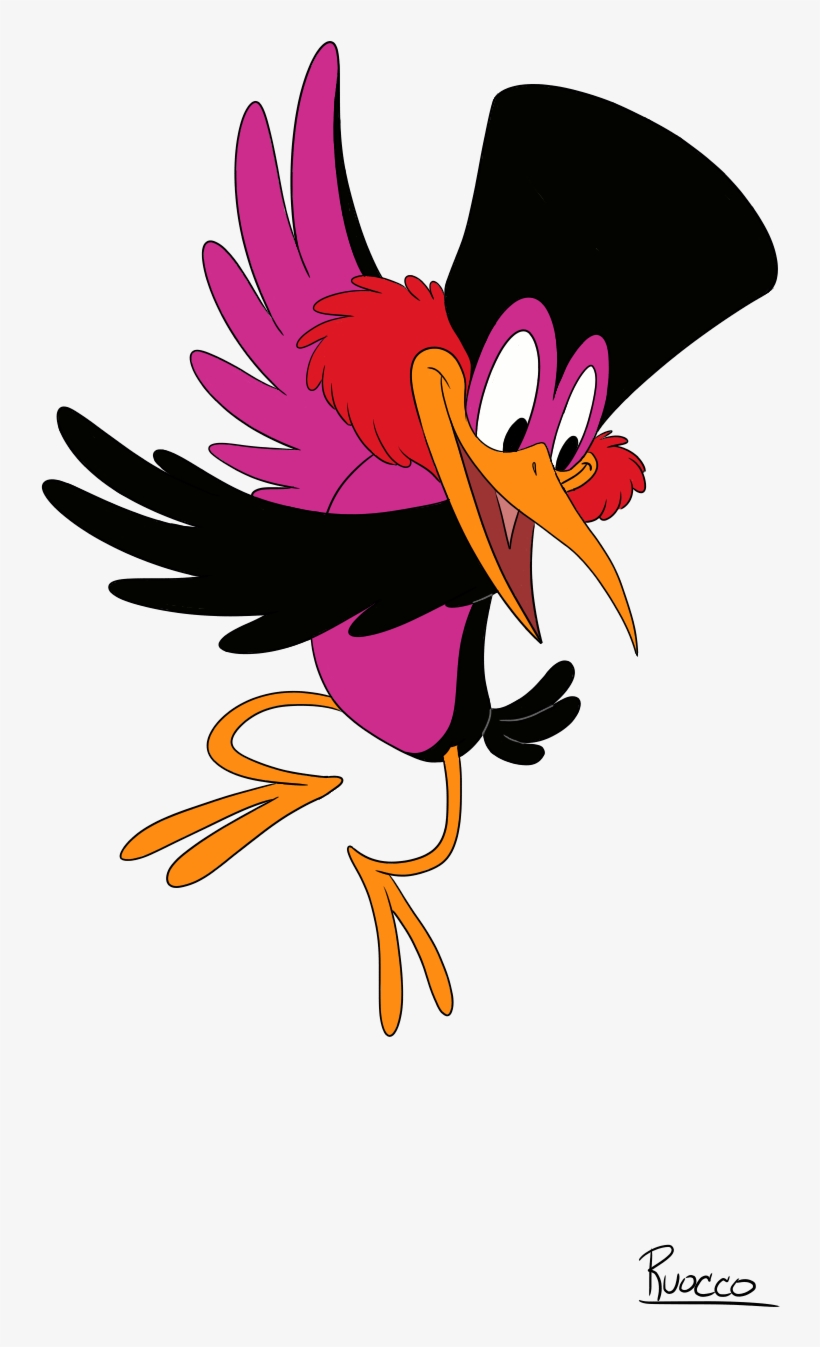 Peter And The Wolf - Peter And The Wolf Disney Bird, transparent png download