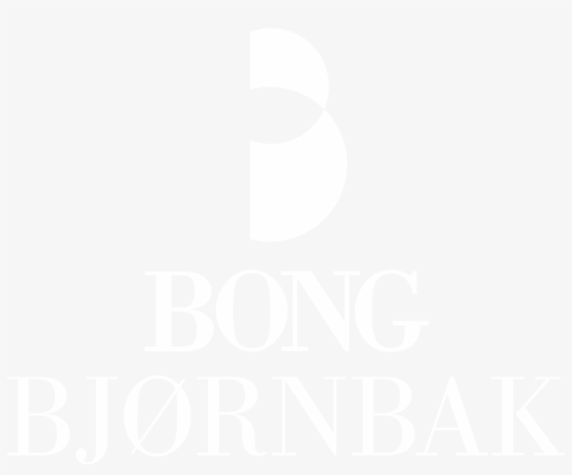 Bong Bjoernbak 01 Logo Black And White - Crowne Plaza White Logo, transparent png download