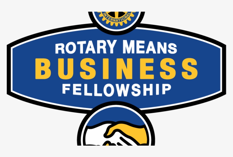 Businessman Clipart Fellowship - Rmb Fellowship Rotary Means Business, transparent png download