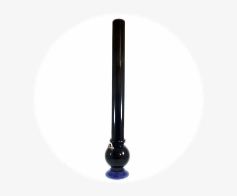 Dark Shot 60cm Black Ice Bong - Column, transparent png download