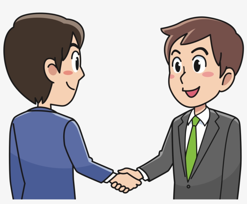 Download Image As A Png - Hand Shake Clipart Hd, transparent png download