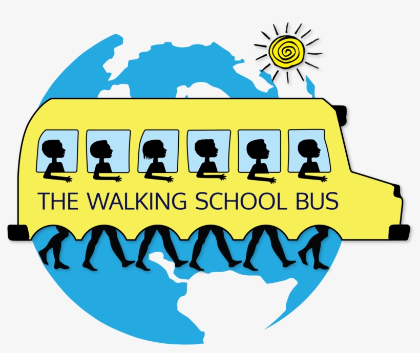 Experience Uganda The Walking School Bus - Walking School Bus Logo, transparent png download