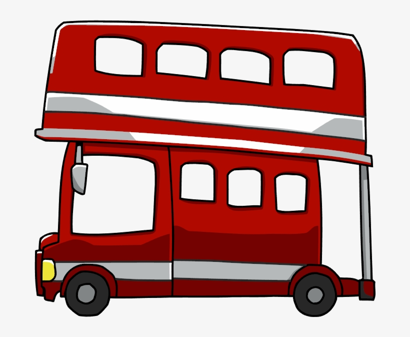 Pin Bus Clipart Png - Double Decker Bus Png, transparent png download