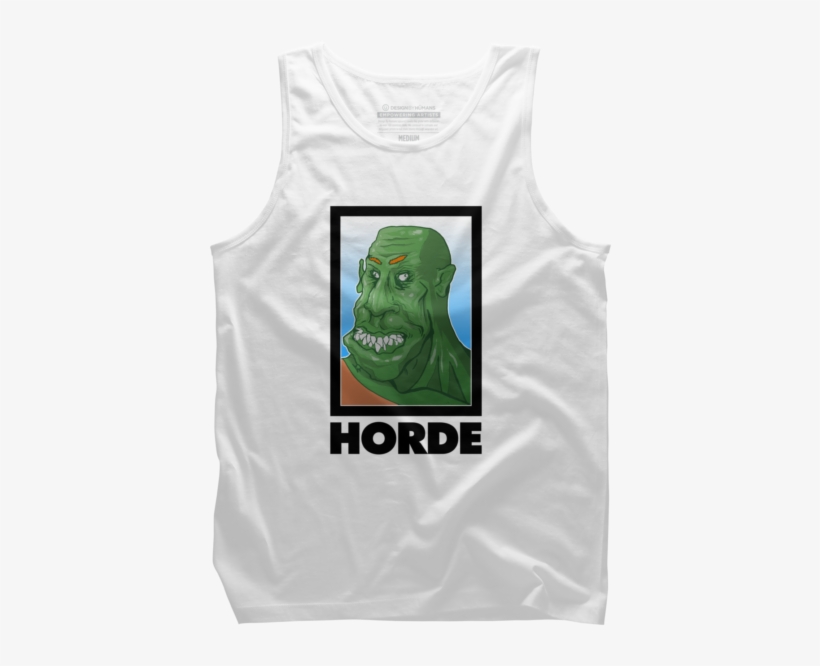 Horde "ork John Grumpy" - Top, transparent png download