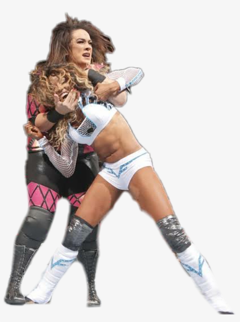 Niajax Sticker - Nia Jax Vs Alicia Fox, transparent png download