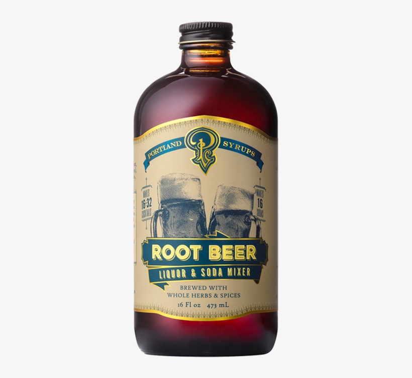 Genuine Root Beer Syrup - Root Beer, transparent png download