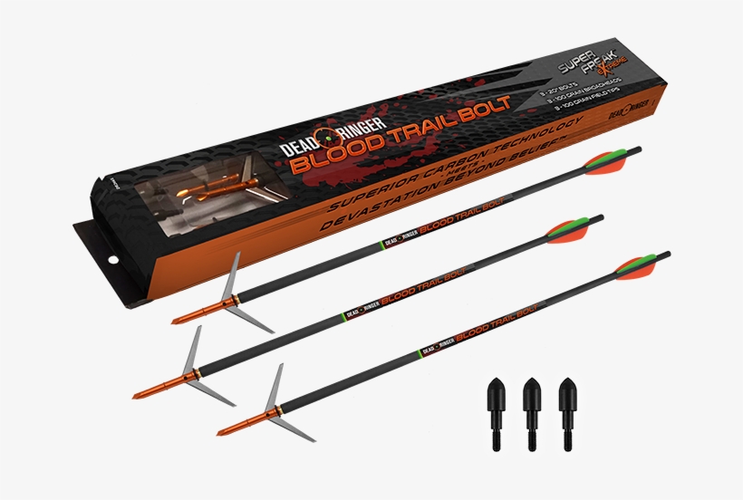 Blood Trail Png - Dead Ringer Blood Trail Bolt Package 3, transparent png download