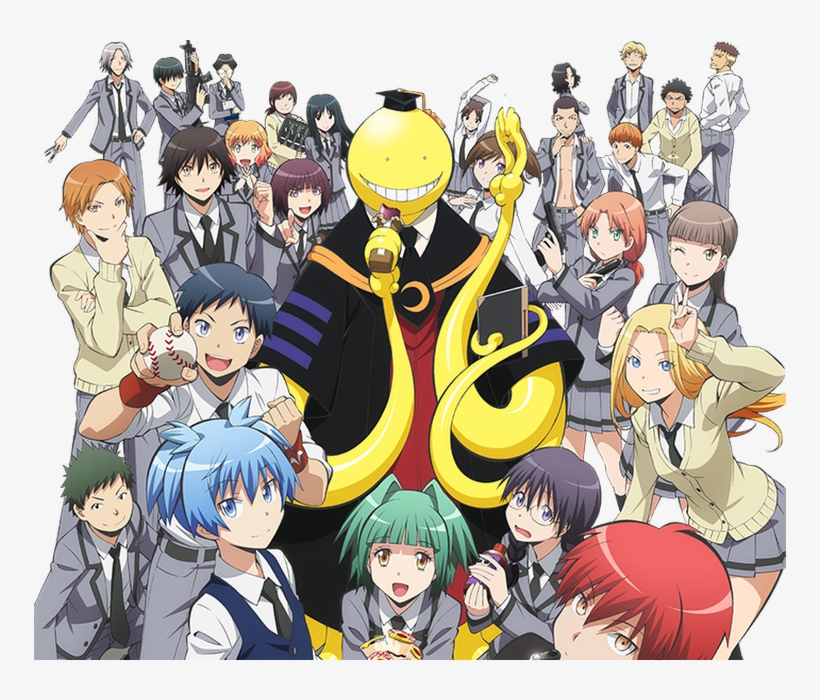 User Posted Image - Koro Sensei And Students, transparent png download