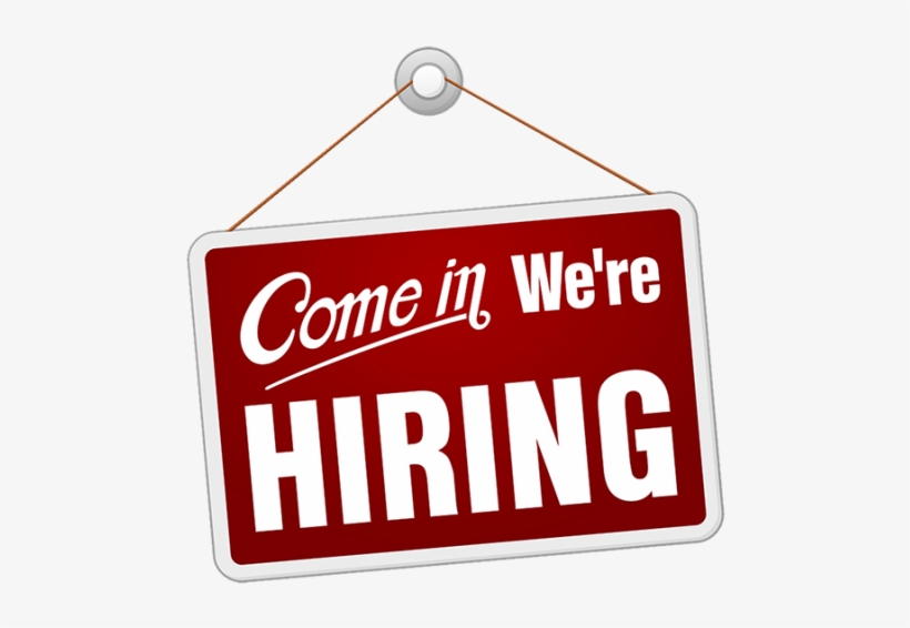 Now Hiring - We Are Open Png, transparent png download