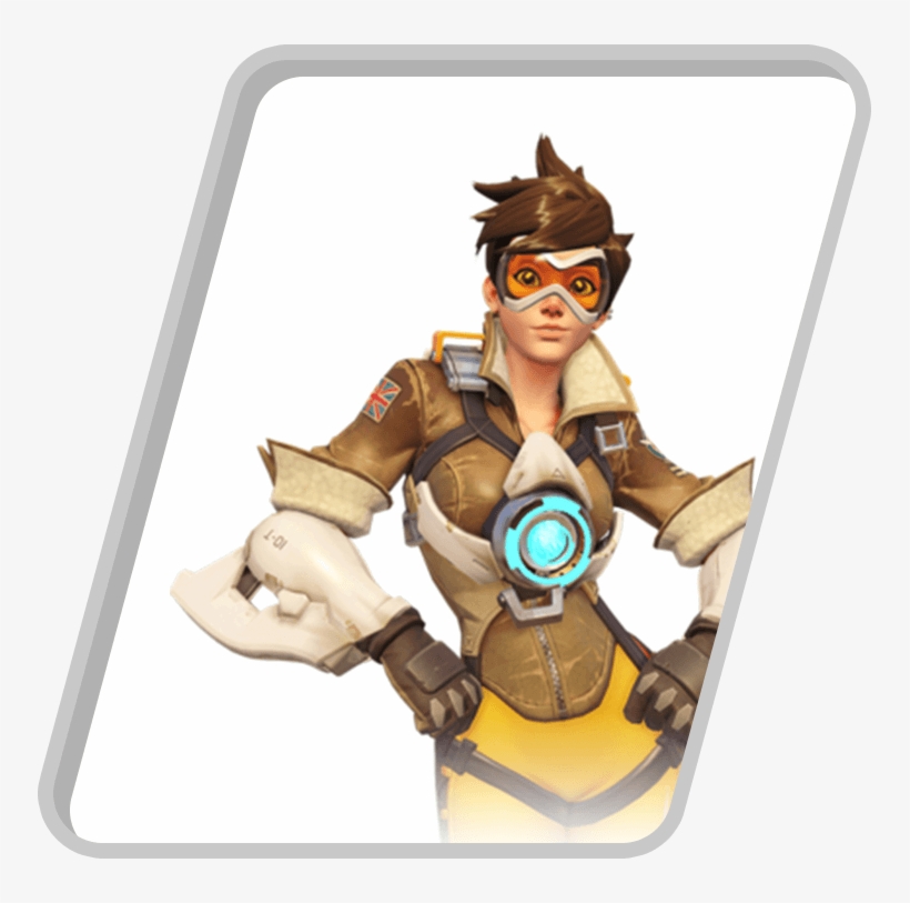 Symmetra From Overwatch Tracer From Overwatch - Tracer Overwatch, transparent png download