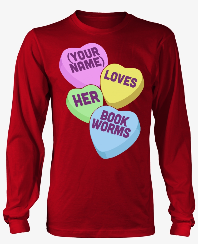 District Long Sleeve / Red / S - Black Life Make Me Happy Shirt, transparent png download