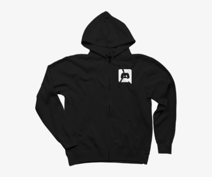 discord zip up hoodie