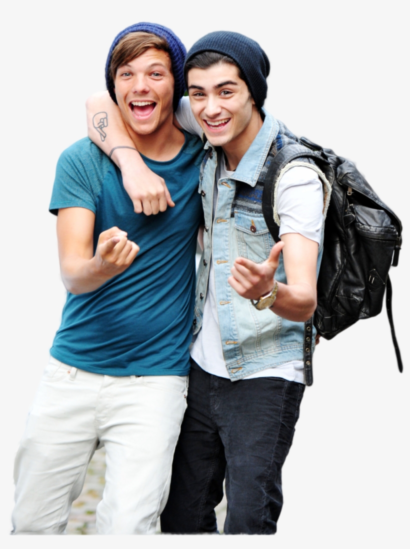 Hugging, Secret Handshakes And More Of The Best Zouis - Best Song Ever Louis Tomlinson, transparent png download