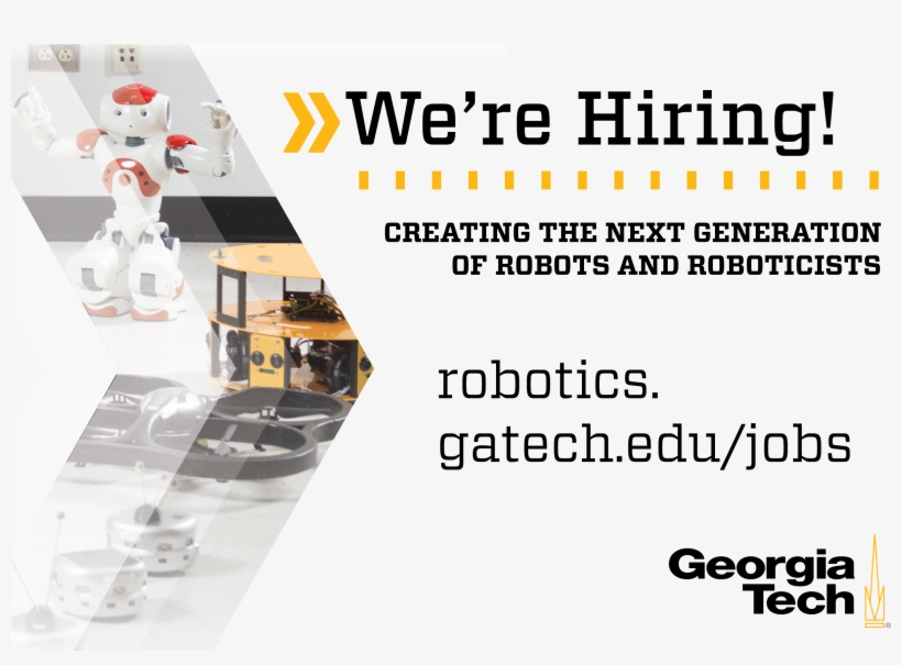 We're Hiring - Georgia Institute Of Technology, transparent png download
