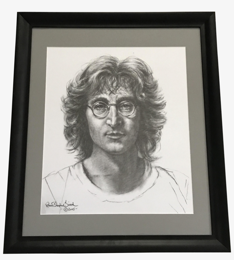 John Lennon Pencil, transparent png download