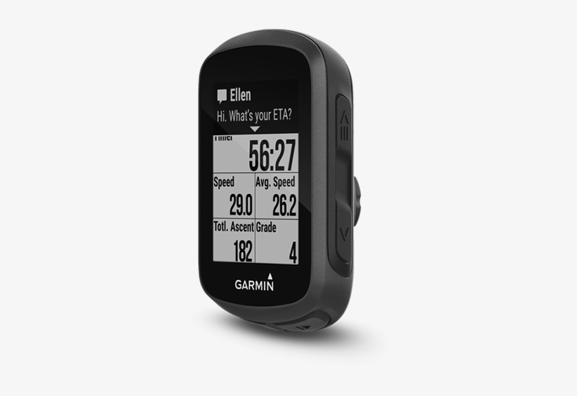 Edge® 130 - Strava Segments On Edge 130, transparent png download