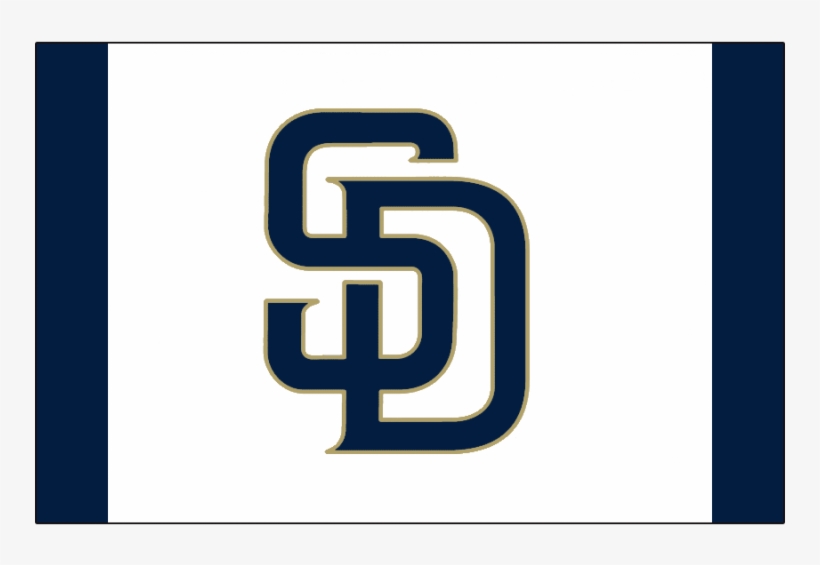 San Diego Padres Logos Iron On Stickers And Peel-off - San Diego Padres, transparent png download