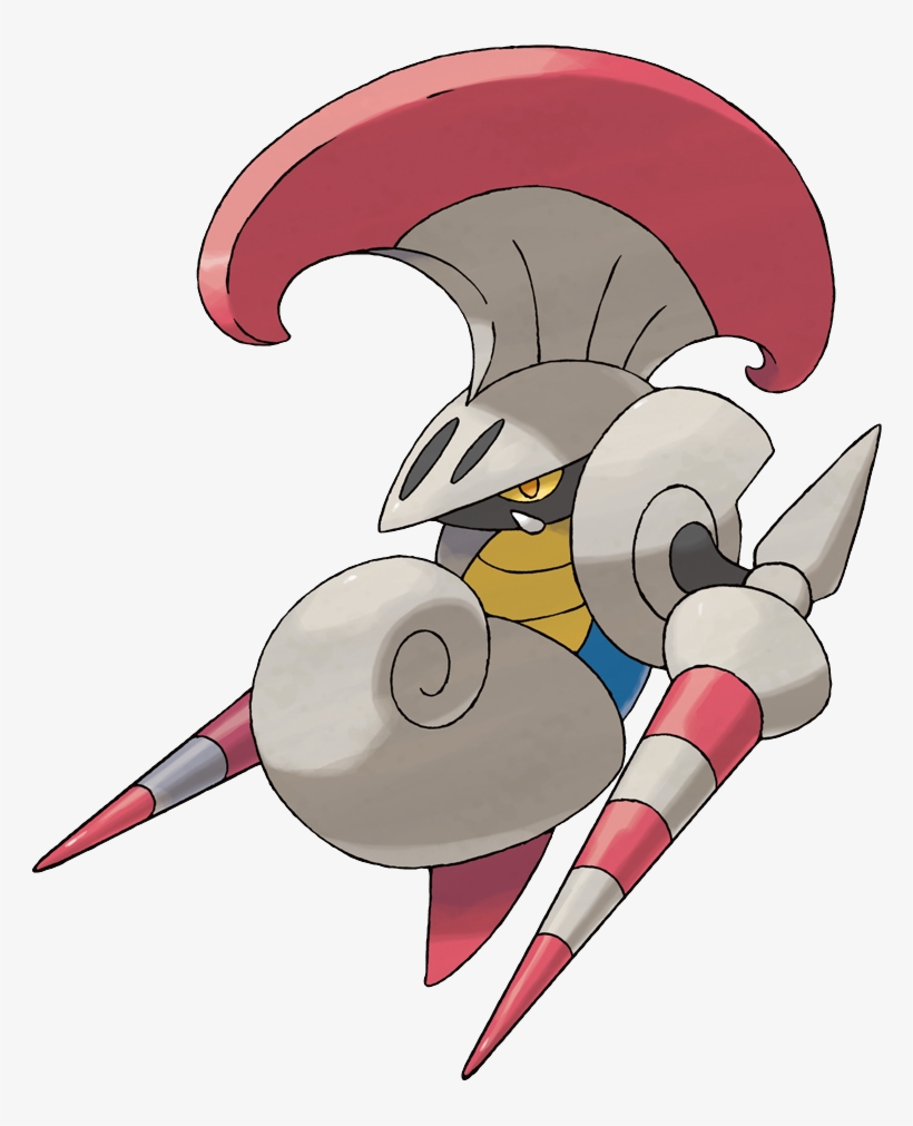Metal / Bug Is My Favourite Type Combination - Pokemon Escavalier, transparent png download