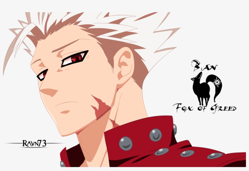 0 Replies 12 Retweets 12 Likes - Anime Ban Nanatsu No Taizai, transparent png download