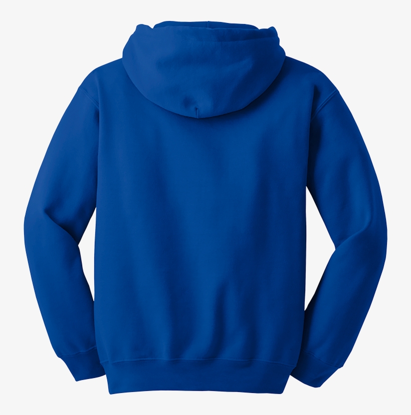 Png Freeuse Men S Cotton Polyester Hoodies Gildan - Hoodie, transparent png download