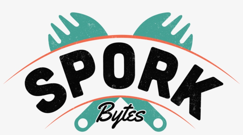 Spork Bytes - Label, transparent png download