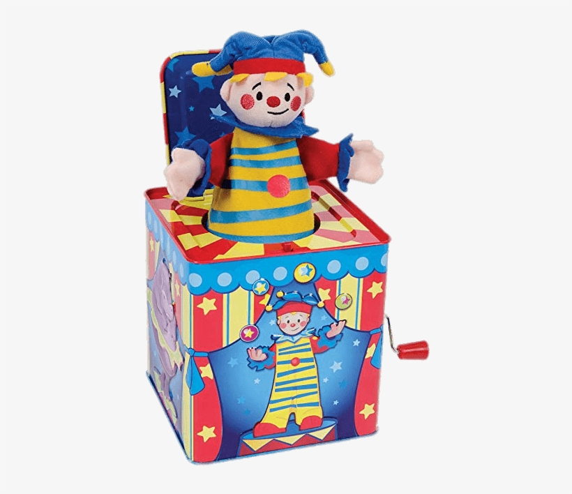 Circus Clown Jack In The Box - Jack In A Box, transparent png download
