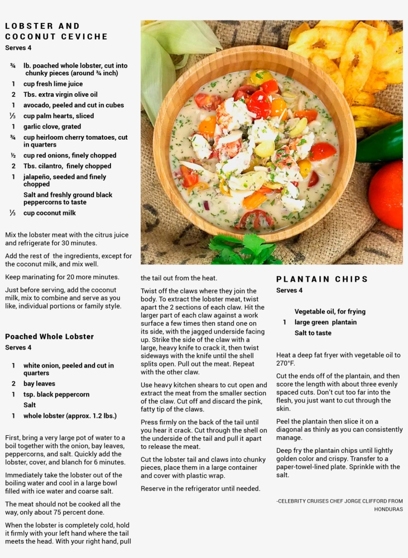 Warm Up Your Home With The Citrusy Flavors Of Lobster - Dish, transparent png download