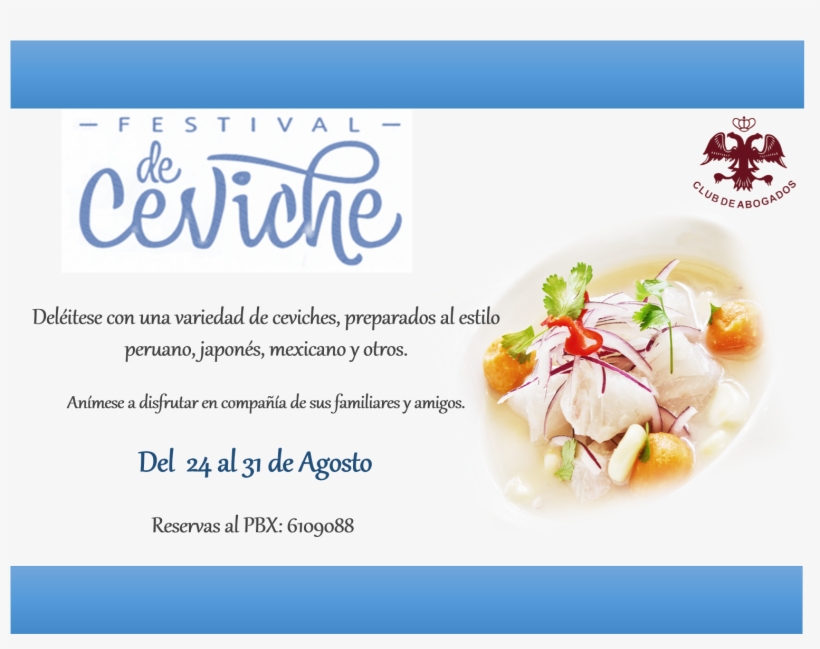Festival Del Ceviche, transparent png download