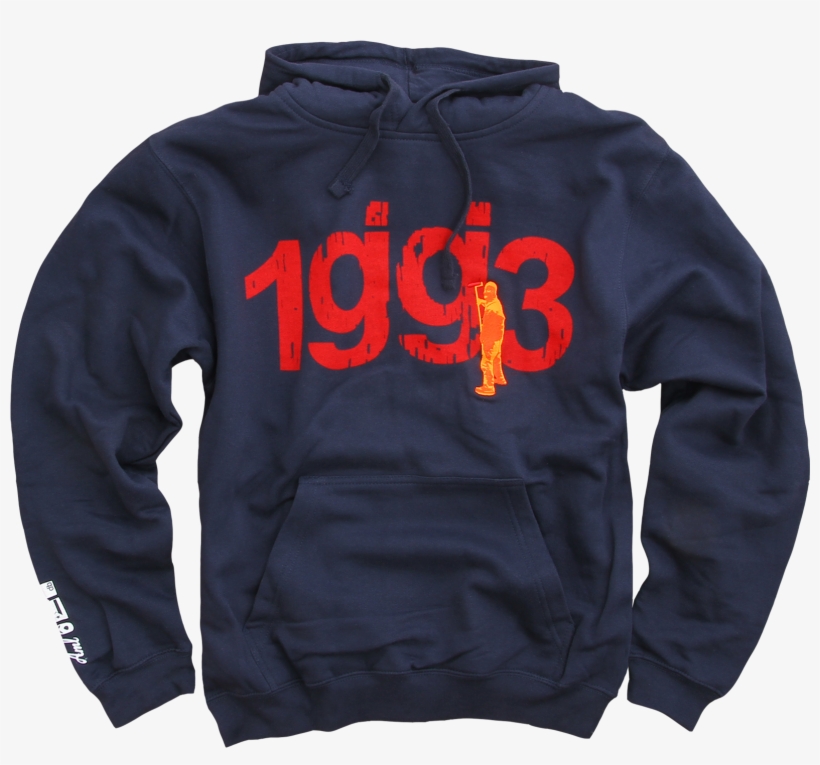 1993 Rollerman $50 - Hoodie, transparent png download