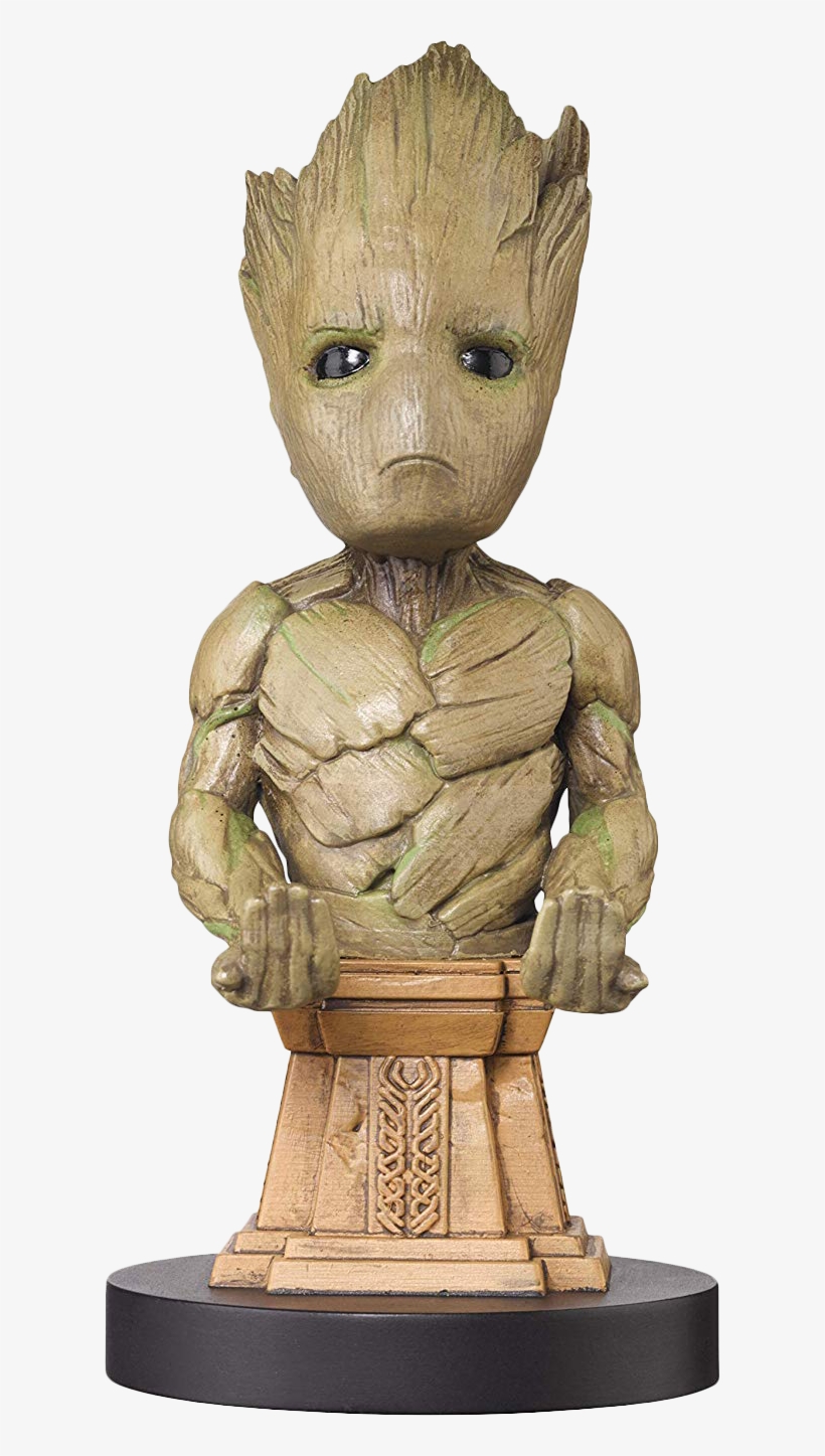 Cable Guys Phone Controller Holder Marvel Avengers - Cable Guy Groot, transparent png download