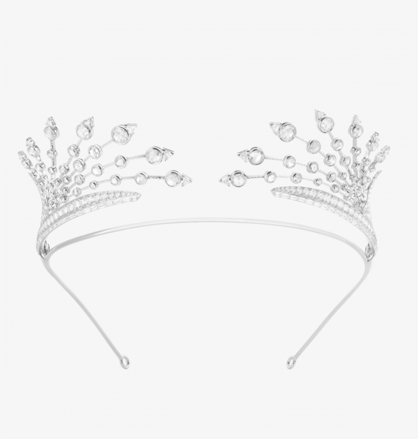 Splendeur De Russie Diamond Tiara By Boucheron - Boucheron Splendeur De Russie, transparent png download