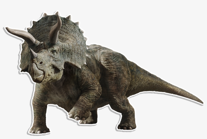 Triceratops - " - Jurassic World Fallen Kingdom Triceratops, transparent png download