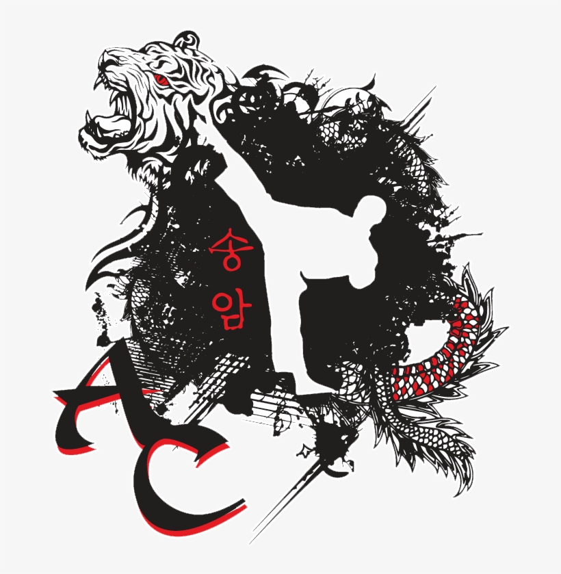 American Canyon Ata Martial Arts Logo - Illustration, transparent png download