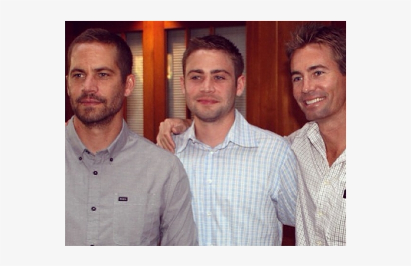 Los Hermanos De Paul Walker Lo Reemplazarán En Rápido - Paul Walker Brothers, transparent png download