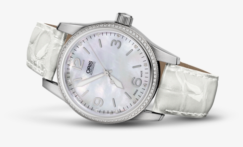 Oris Big Crown Diamonds, transparent png download