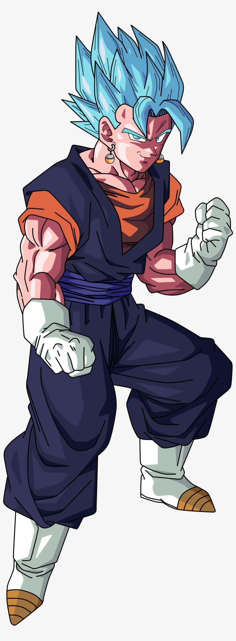 New Series Set After Majin Buu Saga - Vegetto Dragon Ball Super Png, transparent png download