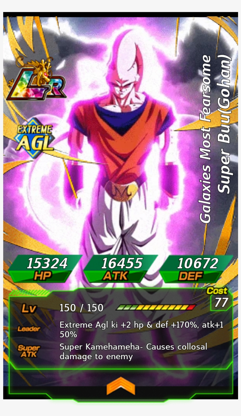 Lr Buu My Guys Passives Tbd Links Majin Metamorphosis - Flyer, transparent png download