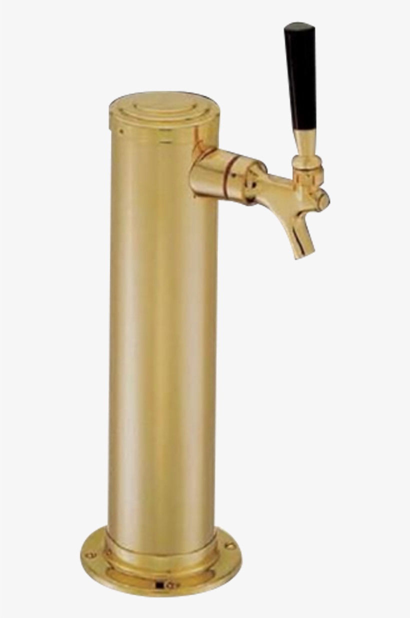 Perlick 4010 Draft Arm, Countertop, 3" O - Brass, transparent png download