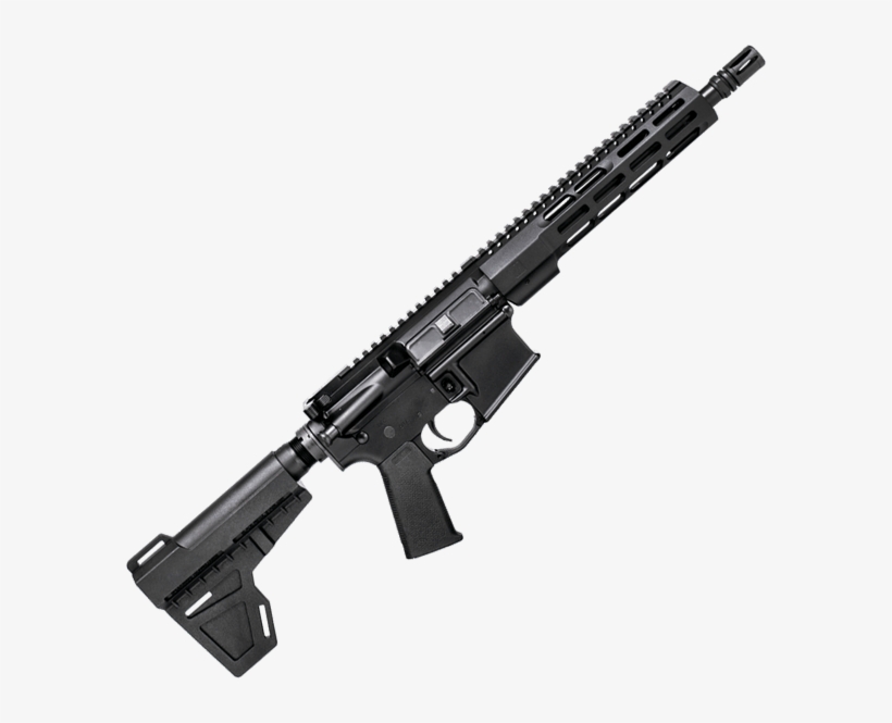 Picture Of Zev Core Ar15 - Daniel Defense Mk18, transparent png download