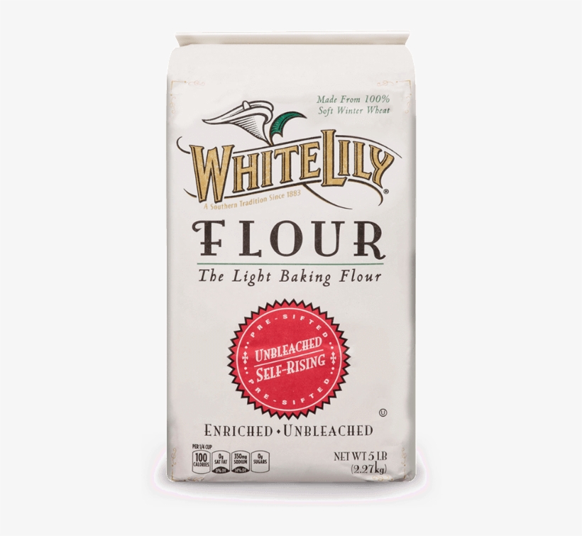 White Lily Self-rising Flour 10 Lbs - White Lily Flour, transparent png download