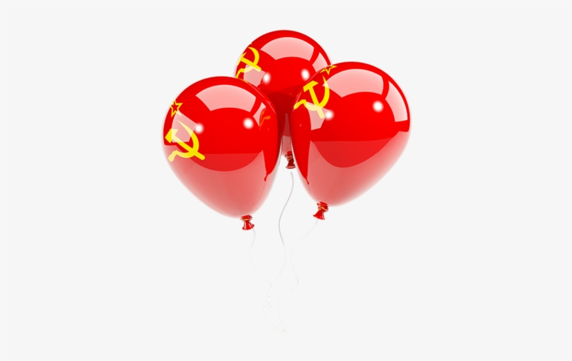Illustration Of Flag Of Soviet Union - Philippine Flag Balloons Png, transparent png download