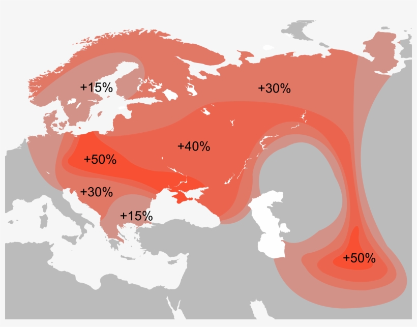 13520167 - Indo European Haplogroups, transparent png download
