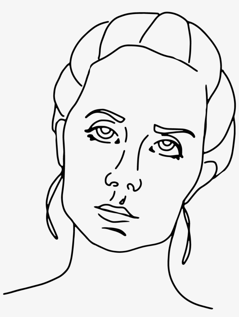 My Name Is Hillary Jaap - Sketch, transparent png download