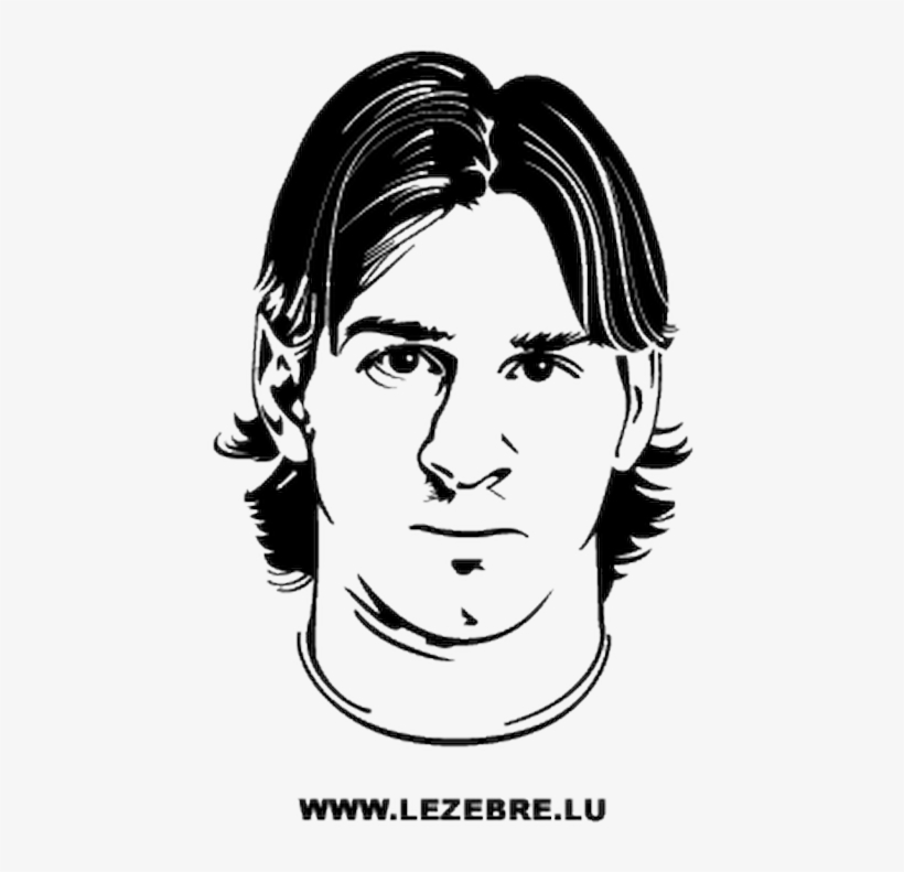 Lionel-messi - Messi Drawing, transparent png download