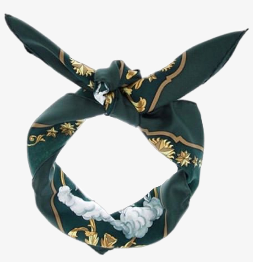 Filler Png Bandana Green Freetoedit - Wreath, transparent png download