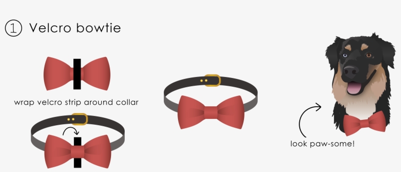 Bow Tie Attachments - Headband, transparent png download