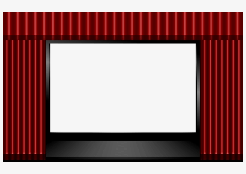 Kinoleinwand Clipart - Stage, transparent png download