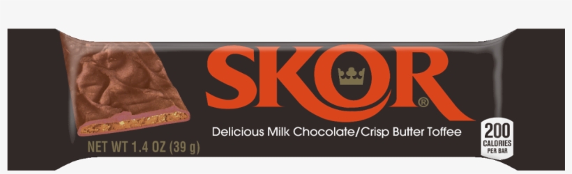 7964819 - >> - Skor Chocolate Toffee Bars, transparent png download