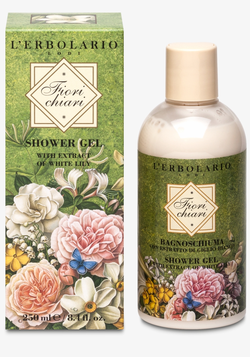 The Beautiful White Lily - Fiori Chiari Erbolario, transparent png download