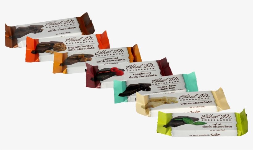 The Finest Ethel M Chocolate Bars - Ethel M Chocolate Bar, transparent png download